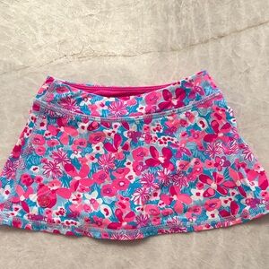 Lilly Pulitzer Luxletic Girls skort XS